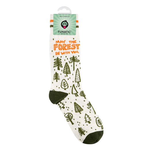 May the Forest Be with You Socks | Unisex | Nature | Funatic