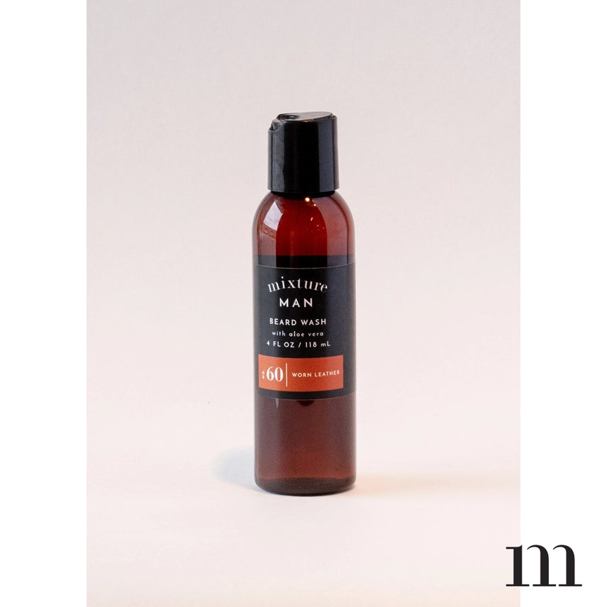 Mixture Man Beard Wash - No. 68 Cobalt