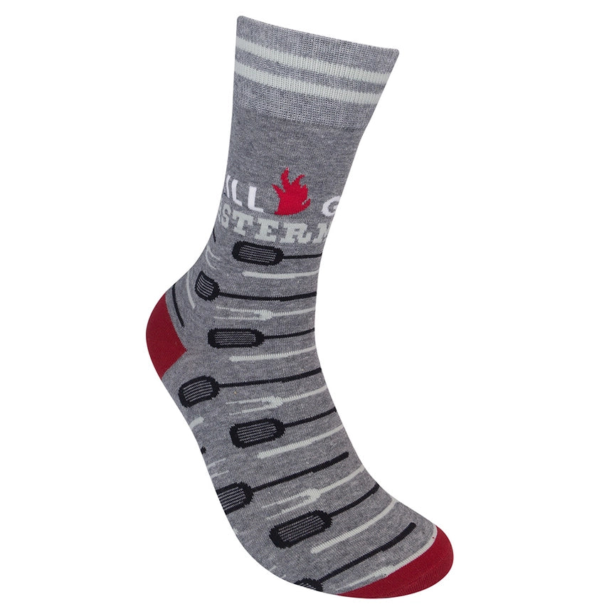 Grill Master Socks | Funny Unisex | Funatic