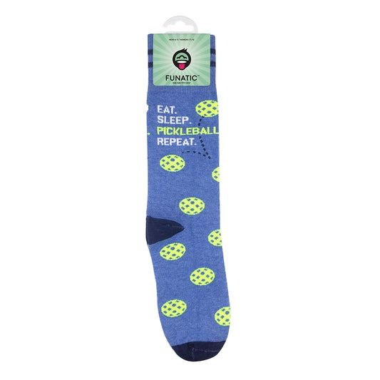Eat Sleep Pickleball Socks | Gifts | Funatic