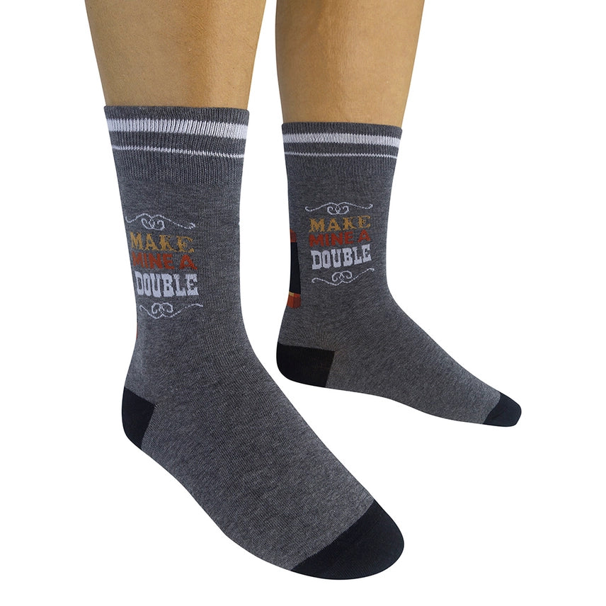 Make Mine A Double | Funny Unisex | Funatic