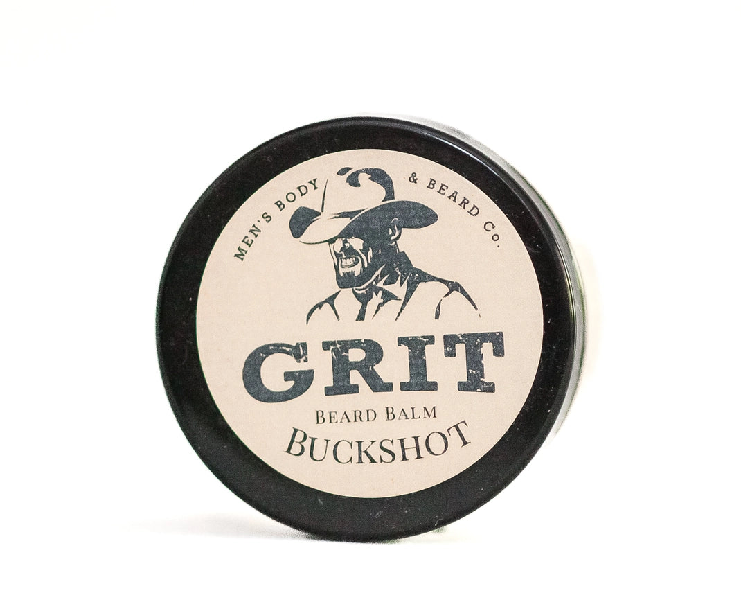 GRIT Buckshot Beard Balm