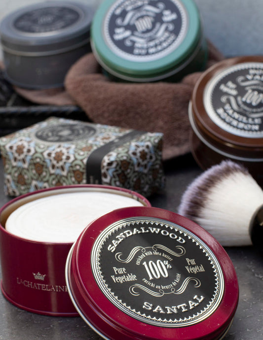 La Chatelaine Bourbon Vanilla Shaving