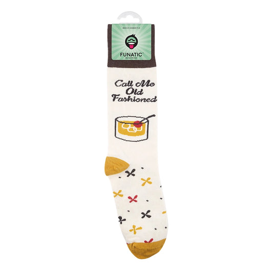 Call Me Old Fashioned Socks | Funny | Unisex | Funatic