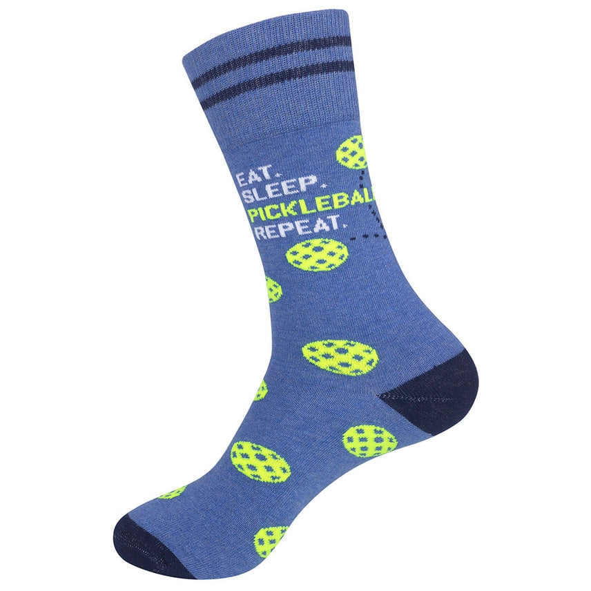Eat Sleep Pickleball Socks | Gifts | Funatic