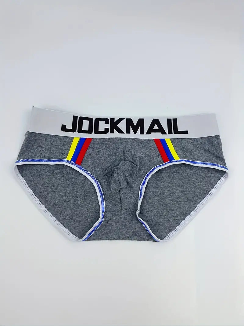 JOCKMAIL Tri-Tone Brief
