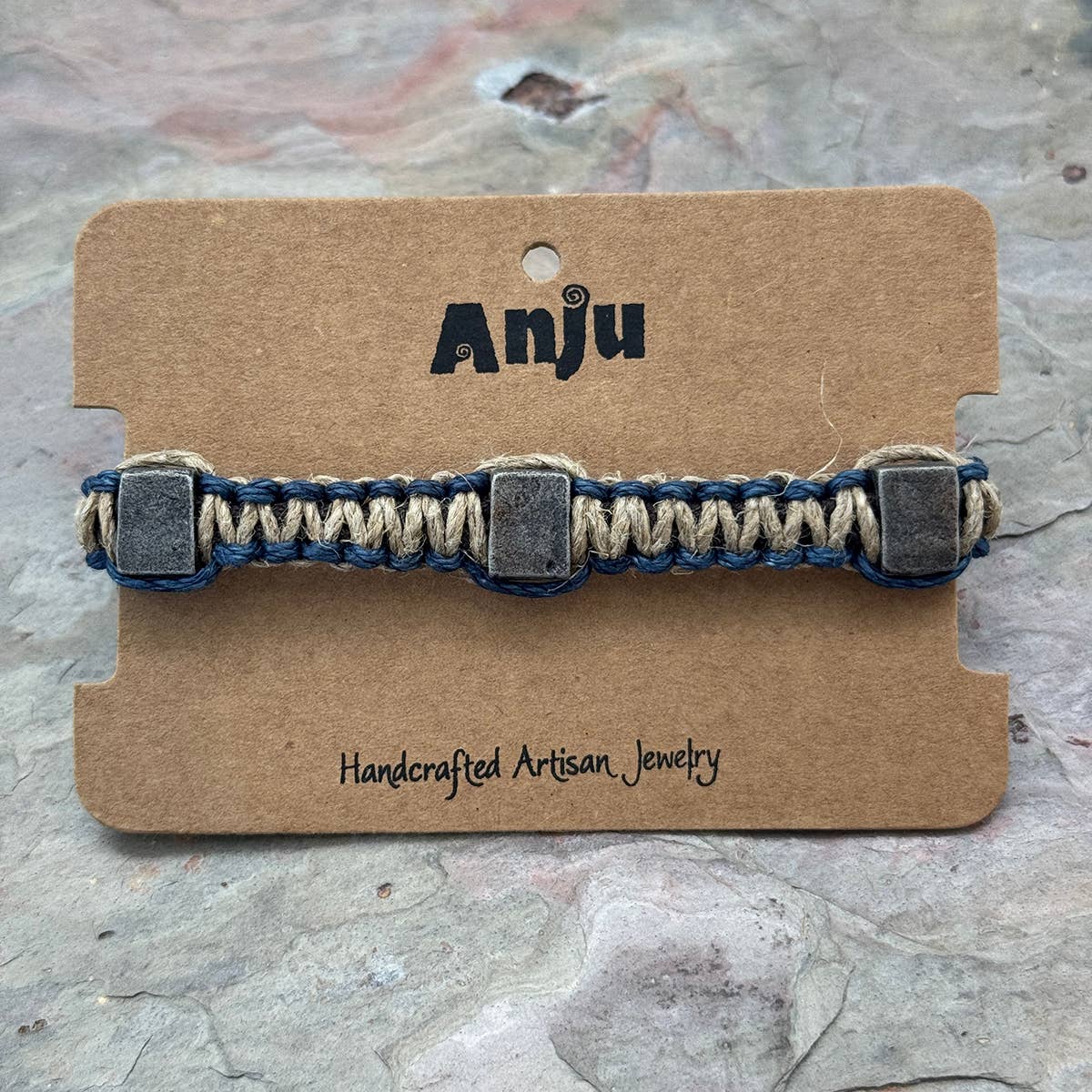 Anju Jewelry - Aadi Tidal Forge Bracelet