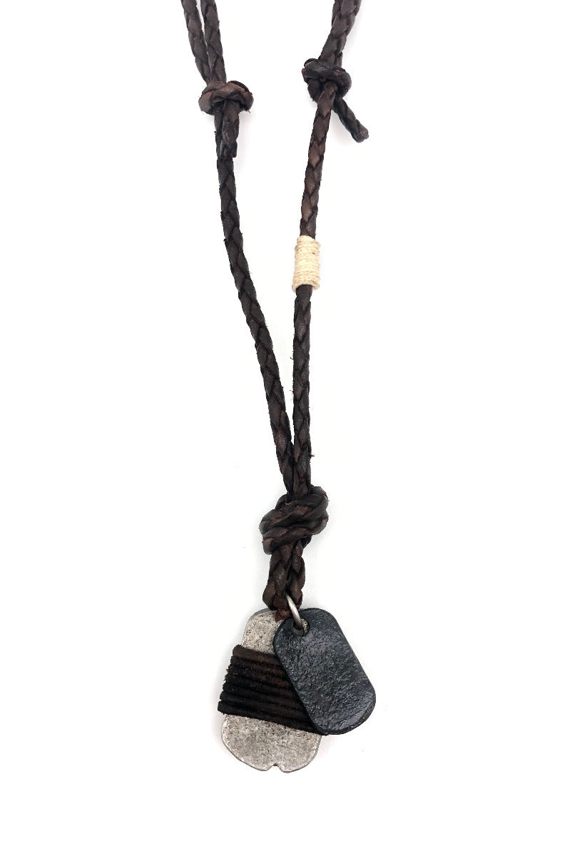 Aadi Double Dog Tags