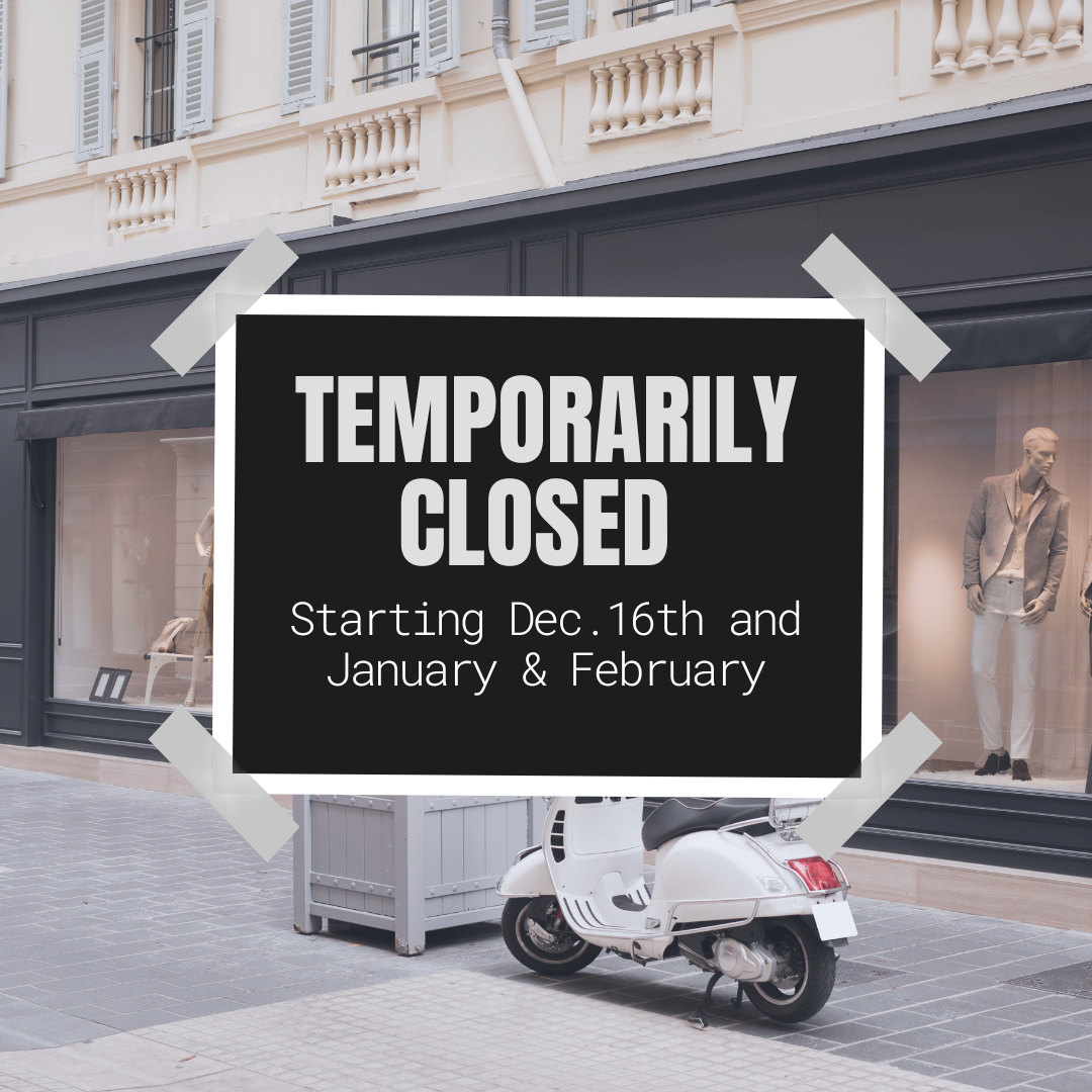 Temporarily Closed