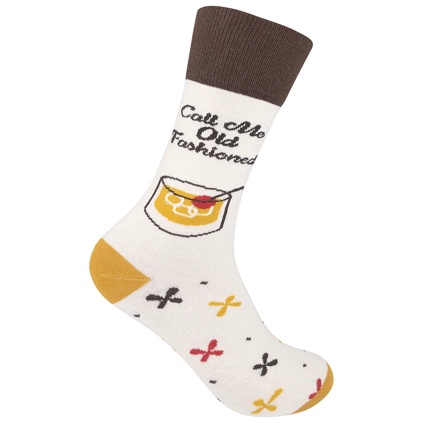 Call Me Old Fashioned Socks | Funny | Unisex | Funatic