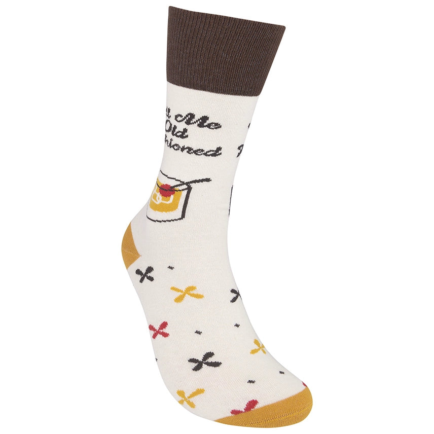 Call Me Old Fashioned Socks | Funny | Unisex | Funatic