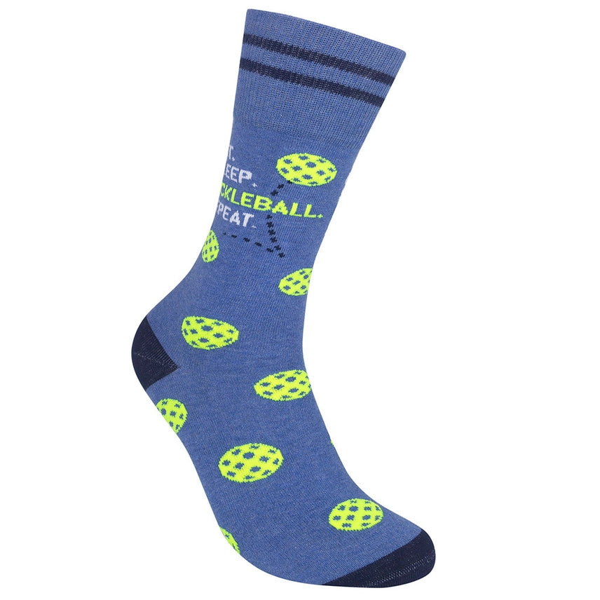 Eat Sleep Pickleball Socks | Gifts | Funatic