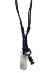 Aadi Black Antique Key Men's Necklace