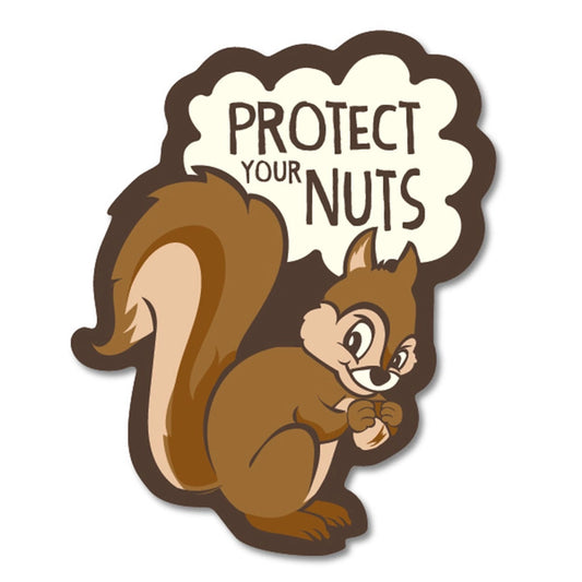 Protect Your Nuts Sticker | Funatic
