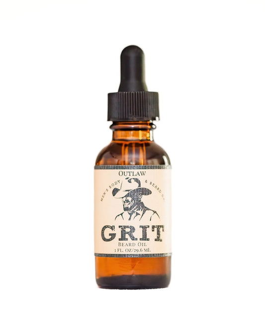 GRIT Outlaw Beard Oil