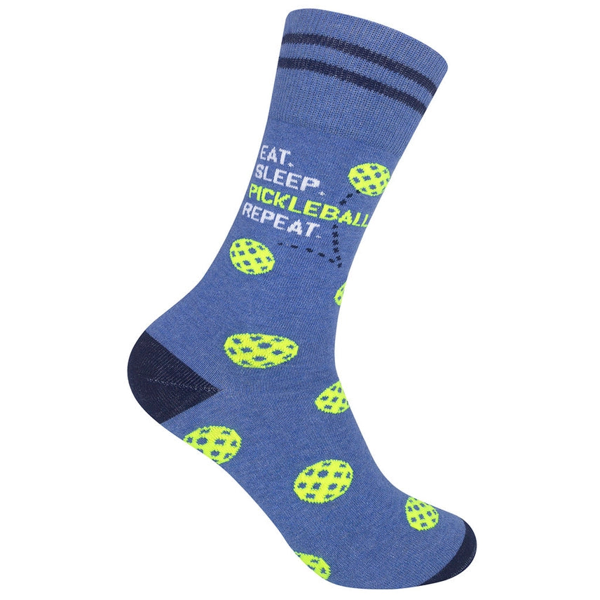 Eat Sleep Pickleball Socks | Gifts | Funatic