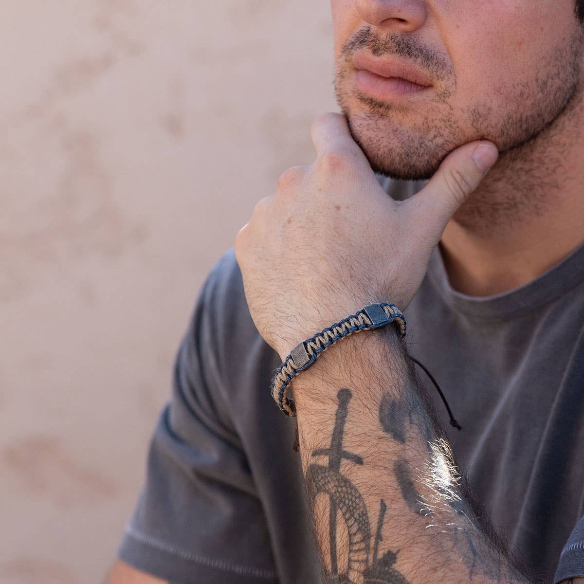 Anju Jewelry - Aadi Tidal Forge Bracelet