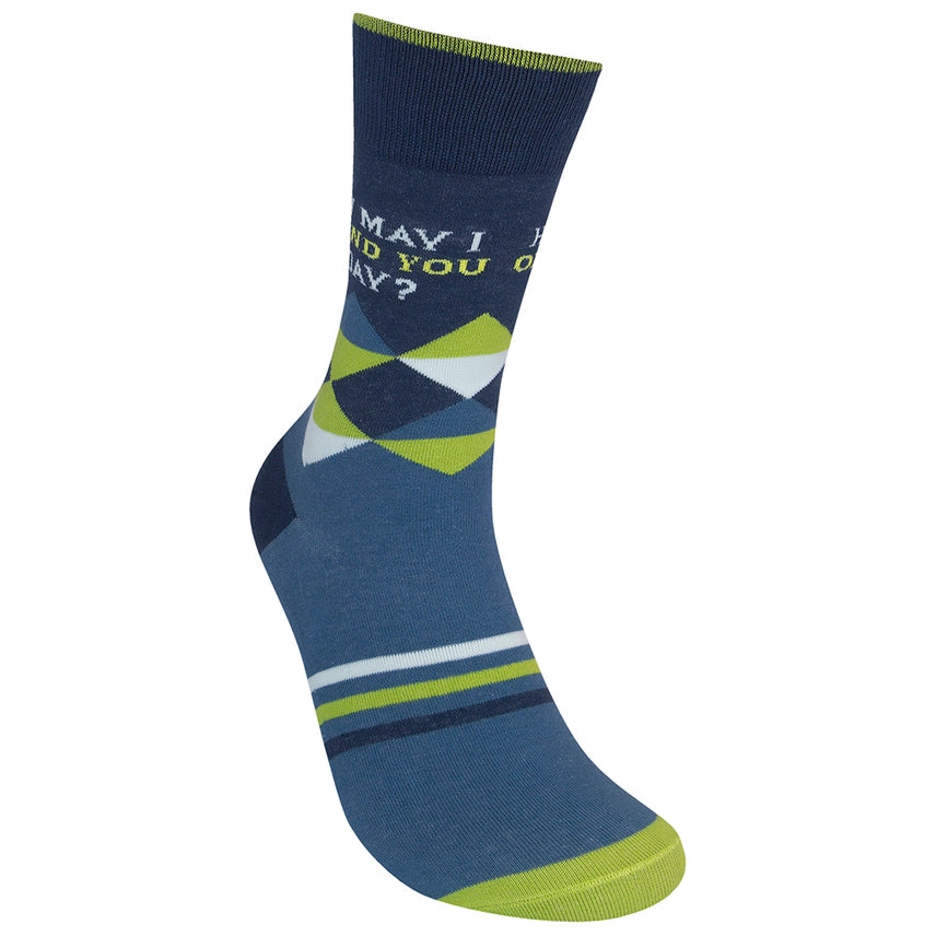 How May I Offend You Today? Socks | Snarky |Funny | Funatic