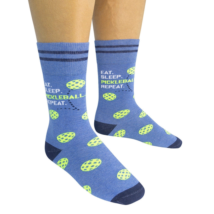 Eat Sleep Pickleball Socks | Gifts | Funatic