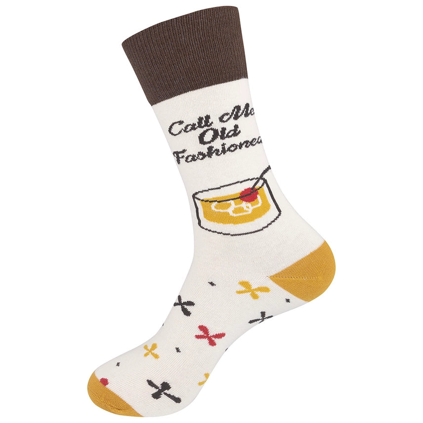 Call Me Old Fashioned Socks | Funny | Unisex | Funatic