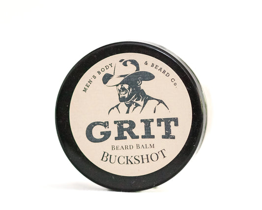 GRIT Buckshot Beard Balm