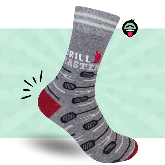 Grill Master Socks | Funny Unisex | Funatic