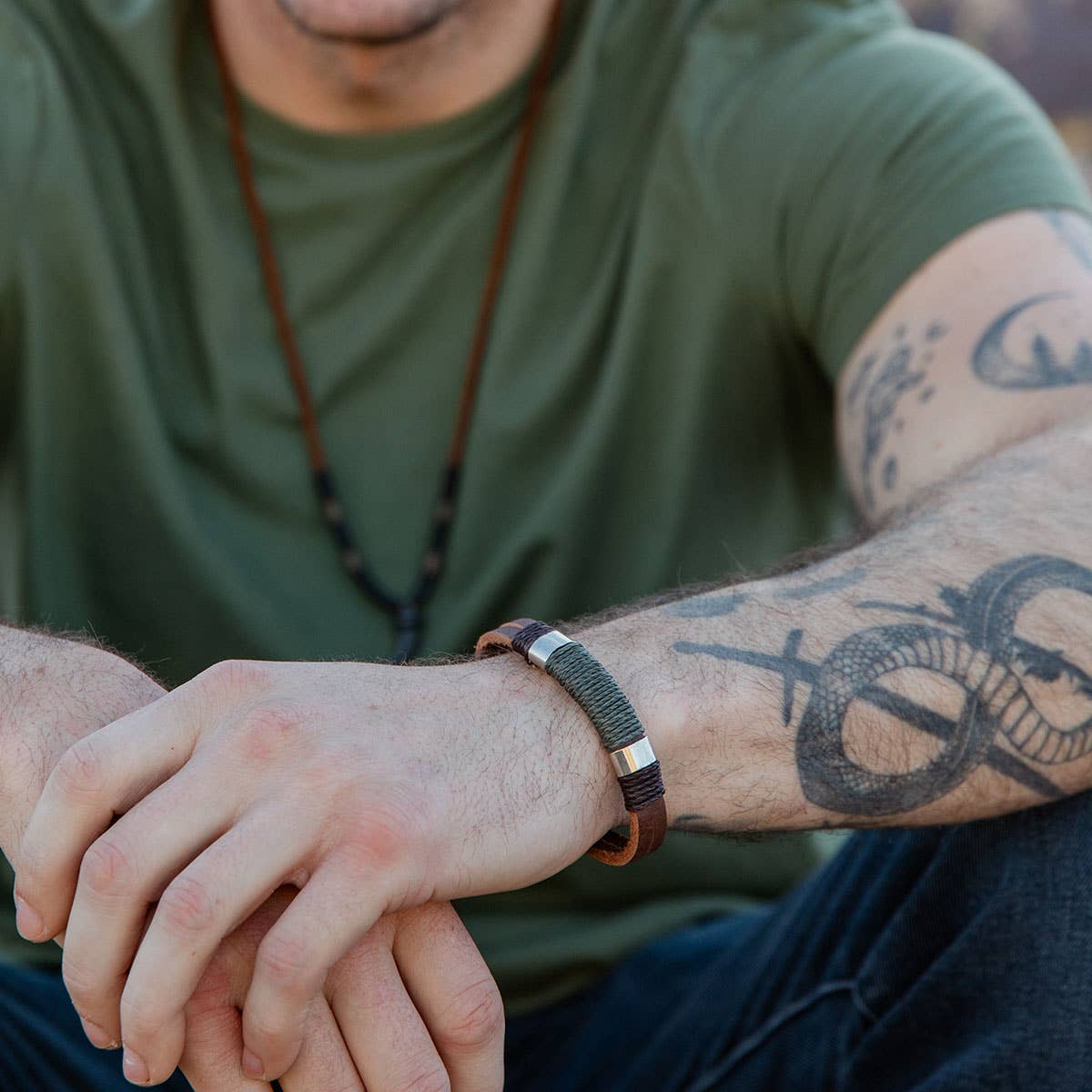 Anju Jewelry - Aadi Urban Contrast Bracelet