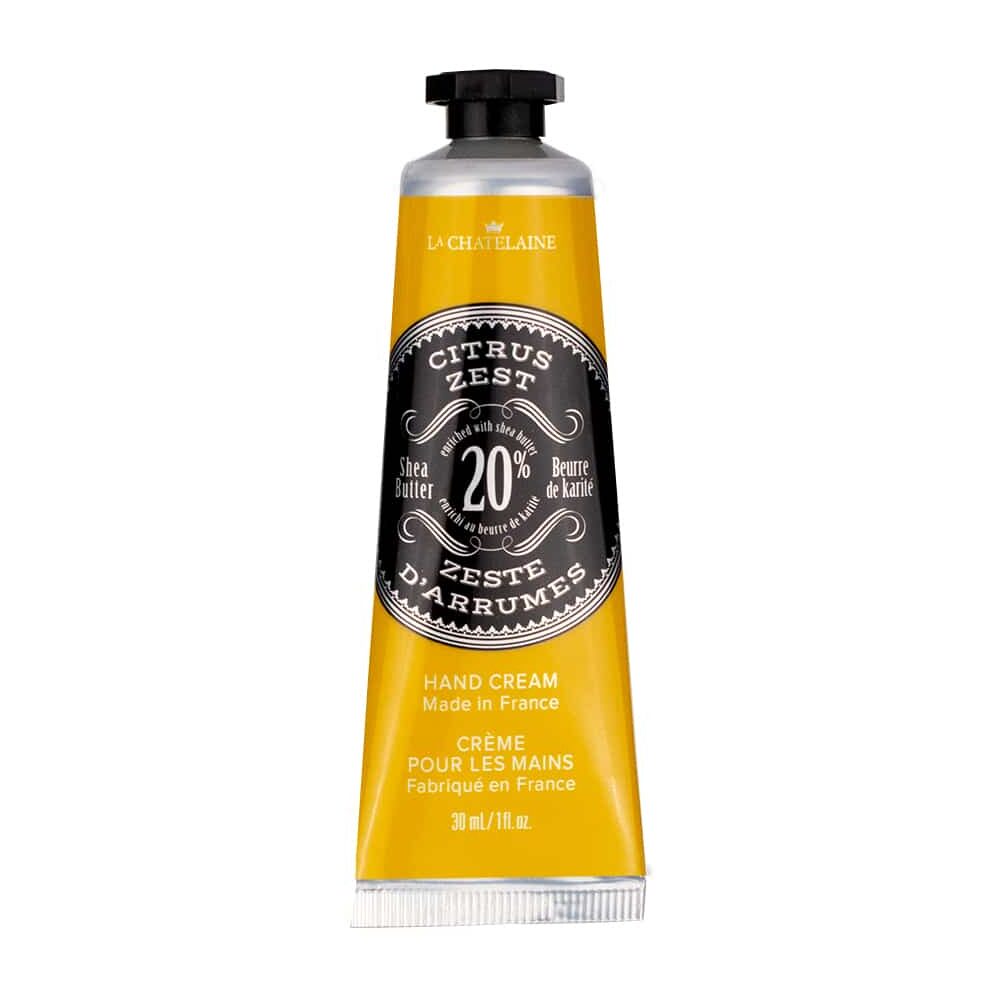La Chatelaine Citrus Zest Hand Cream