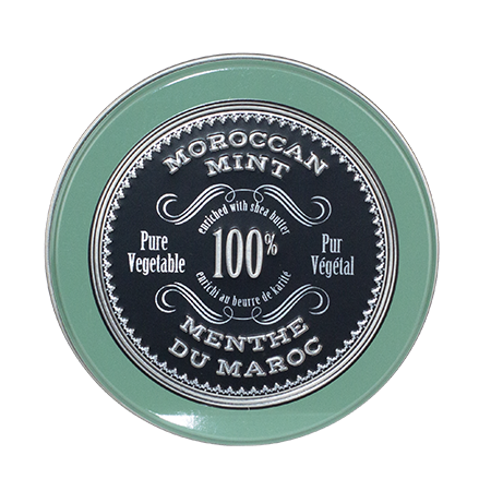 La Chatelaine Moroccan Mint Shaving Soap