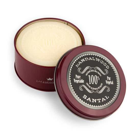La Chatelaine Sandalwood Shaving Soap