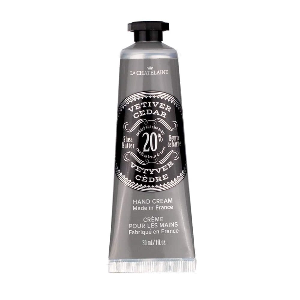La Chatelaine Vetiver Cedar Hand Cream