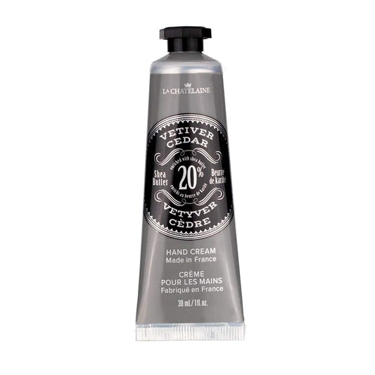 La Chatelaine Vetiver Cedar Hand Cream