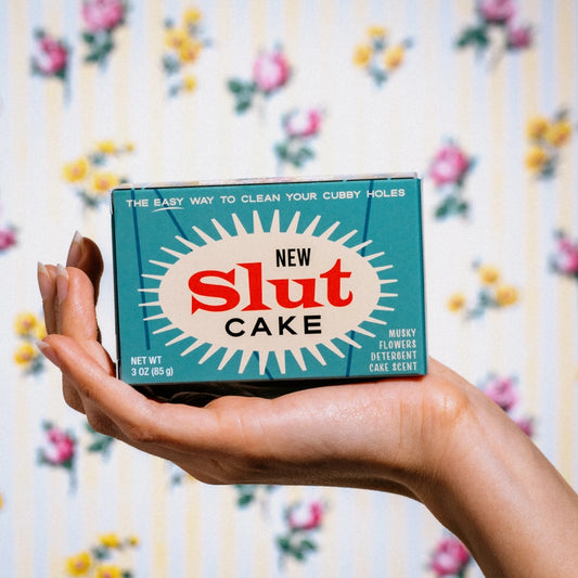 Slut Cake Triple Milled Boxed Bar Soap | Funny Soap