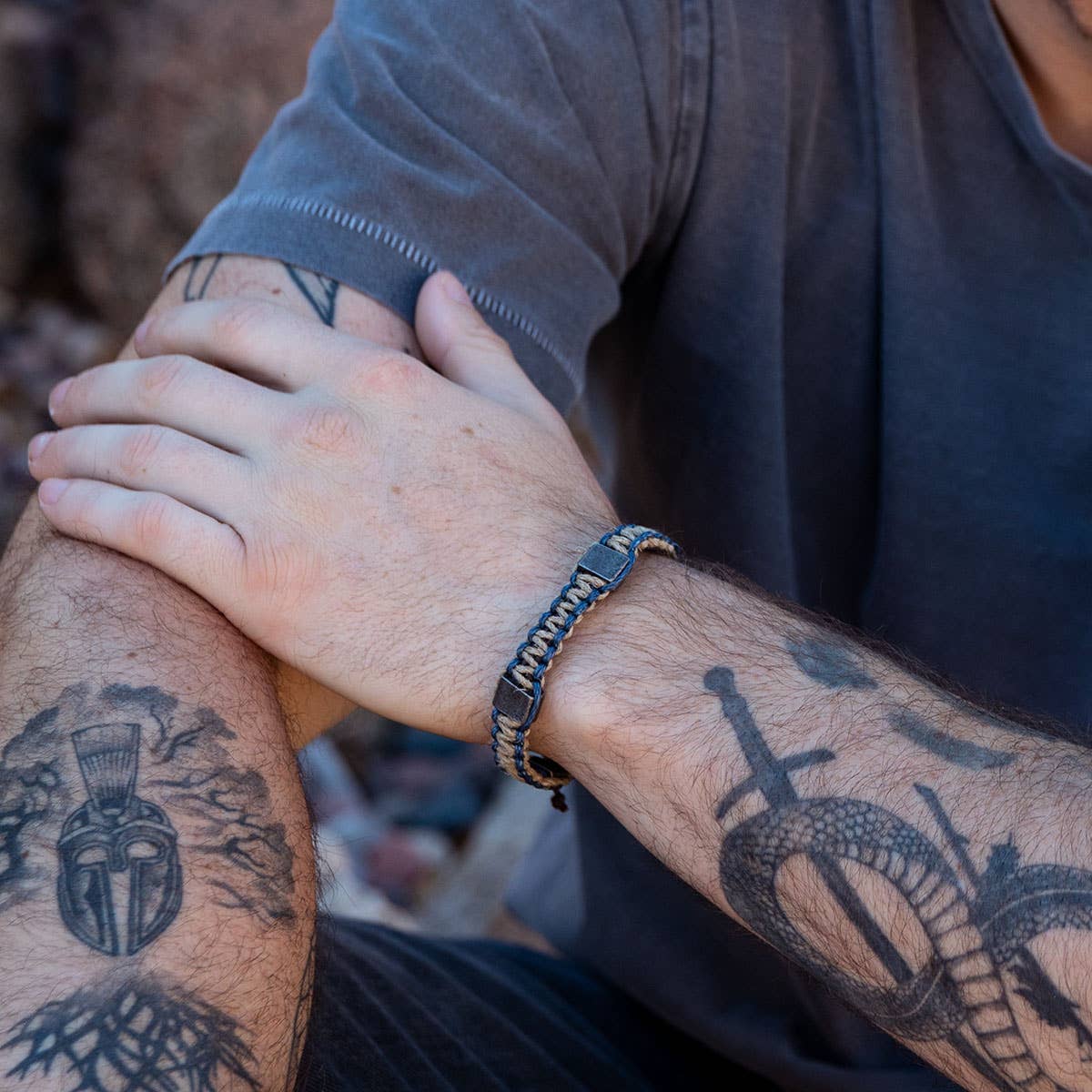 Anju Jewelry - Aadi Tidal Forge Bracelet