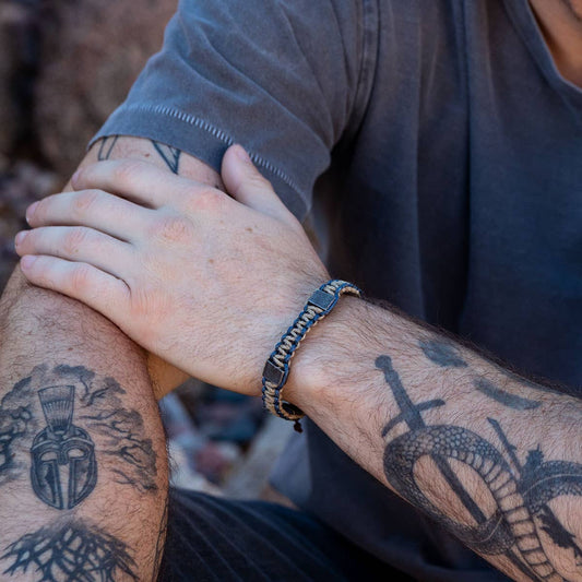 Anju Jewelry - Aadi Tidal Forge Bracelet