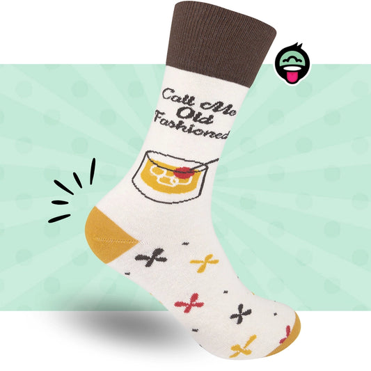 Call Me Old Fashioned Socks | Funny | Unisex | Funatic