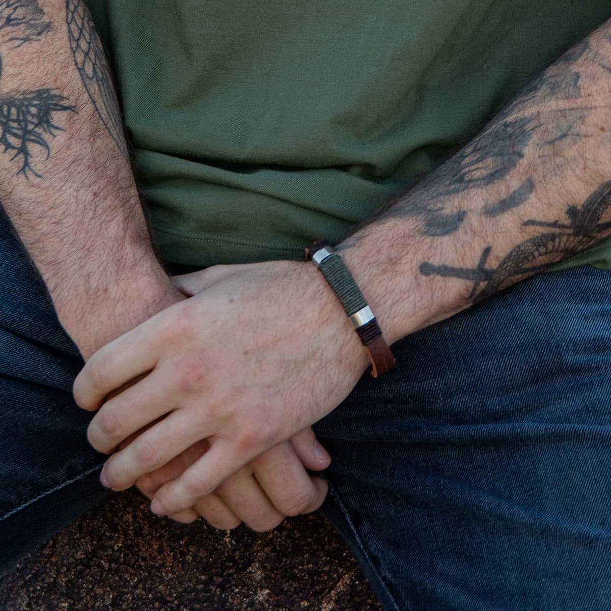 Anju Jewelry - Aadi Urban Contrast Bracelet