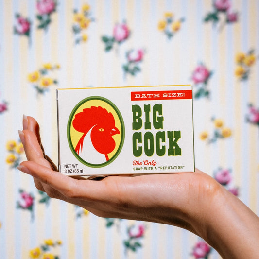 Big Cock Triple Milled Boxed Bar Soap | Funny Soap
