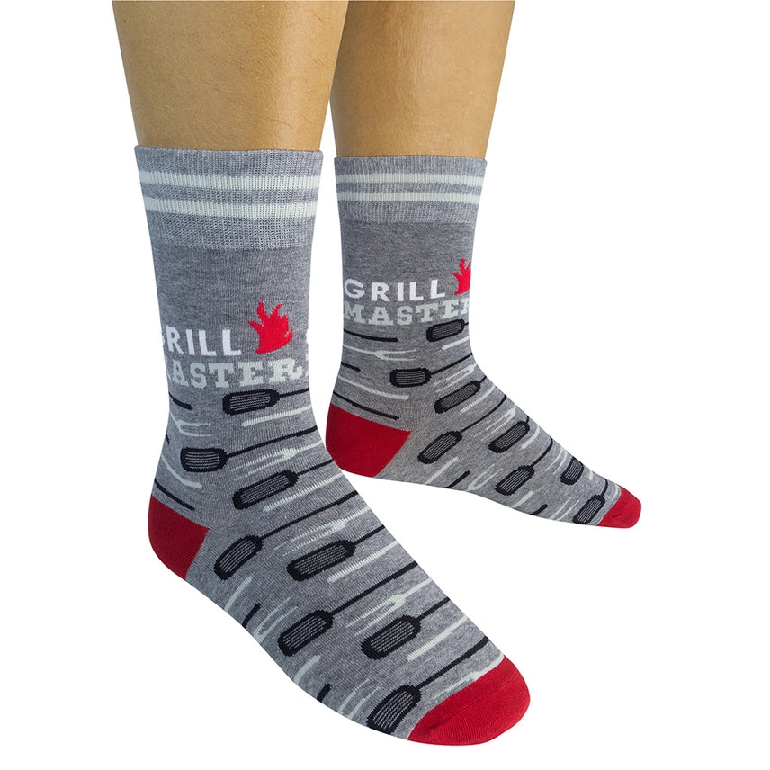 Grill Master Socks | Funny Unisex | Funatic