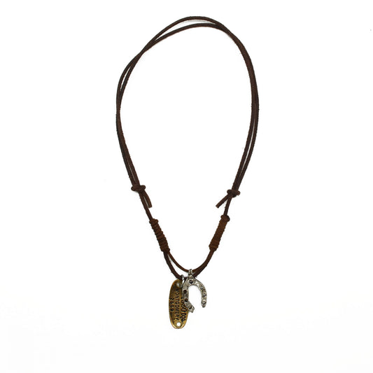 Aadi Horseshoe Charm