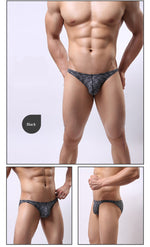 LOBEIOK Low-Waist Modal Blended Bikini (9 Colors), Underwear, Mainstreet Male, Mainstreet Male