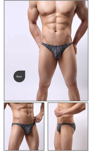 LOBEIOK Low-Waist Modal Blended Bikini (9 Colors), Underwear, Mainstreet Male, Mainstreet Male