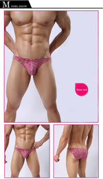 LOBEIOK Low-Waist Modal Blended Bikini (9 Colors), Underwear, Mainstreet Male, Mainstreet Male