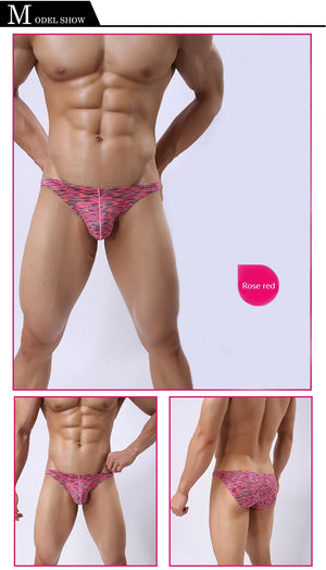 LOBEIOK Low-Waist Modal Blended Bikini (9 Colors), Underwear, Mainstreet Male, Mainstreet Male