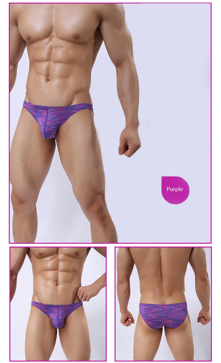 LOBEIOK Low-Waist Modal Blended Bikini (9 Colors), Underwear, Mainstreet Male, Mainstreet Male