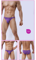 LOBEIOK Low-Waist Modal Blended Bikini (9 Colors), Underwear, Mainstreet Male, Mainstreet Male