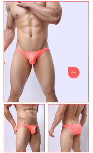 LOBEIOK Low-Waist Modal Blended Bikini (9 Colors), Underwear, Mainstreet Male, Mainstreet Male