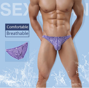 LOBEIOK Low-Waist Modal Blended Bikini (9 Colors), Underwear, Mainstreet Male, Mainstreet Male