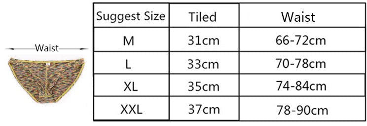 LOBEIOK Low-Waist Modal Blended Bikini (9 Colors), Underwear, Mainstreet Male, Mainstreet Male