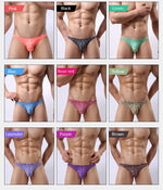 LOBEIOK Low-Waist Modal Blended Bikini (9 Colors), Underwear, Mainstreet Male, Mainstreet Male